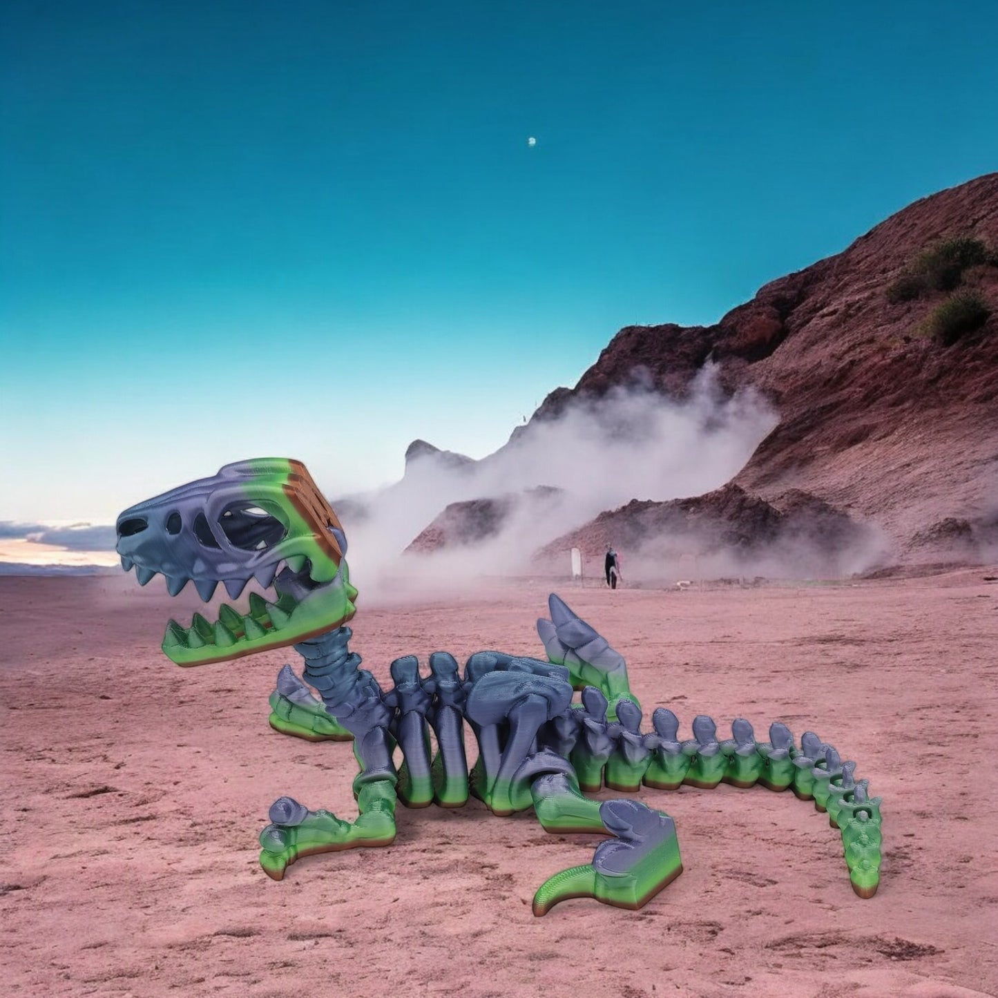 Skeletal Raptor