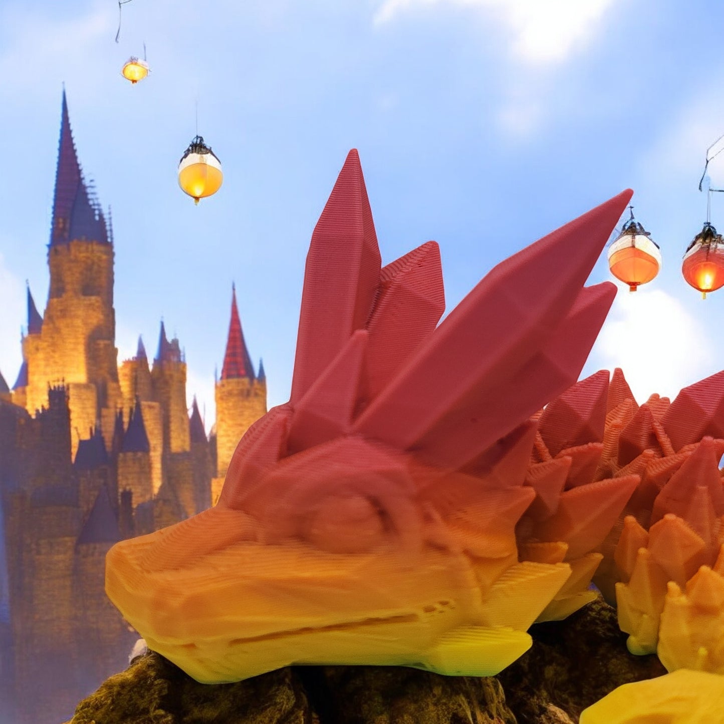 Baby Crystalis Dragon