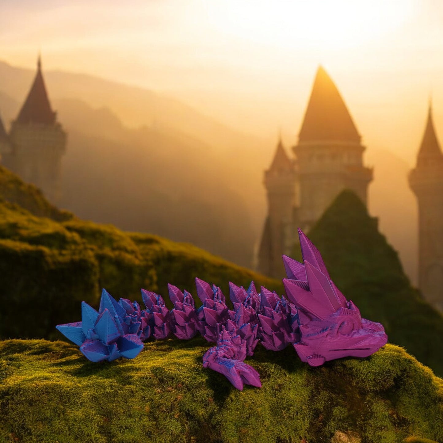 Baby Crystalis Dragon