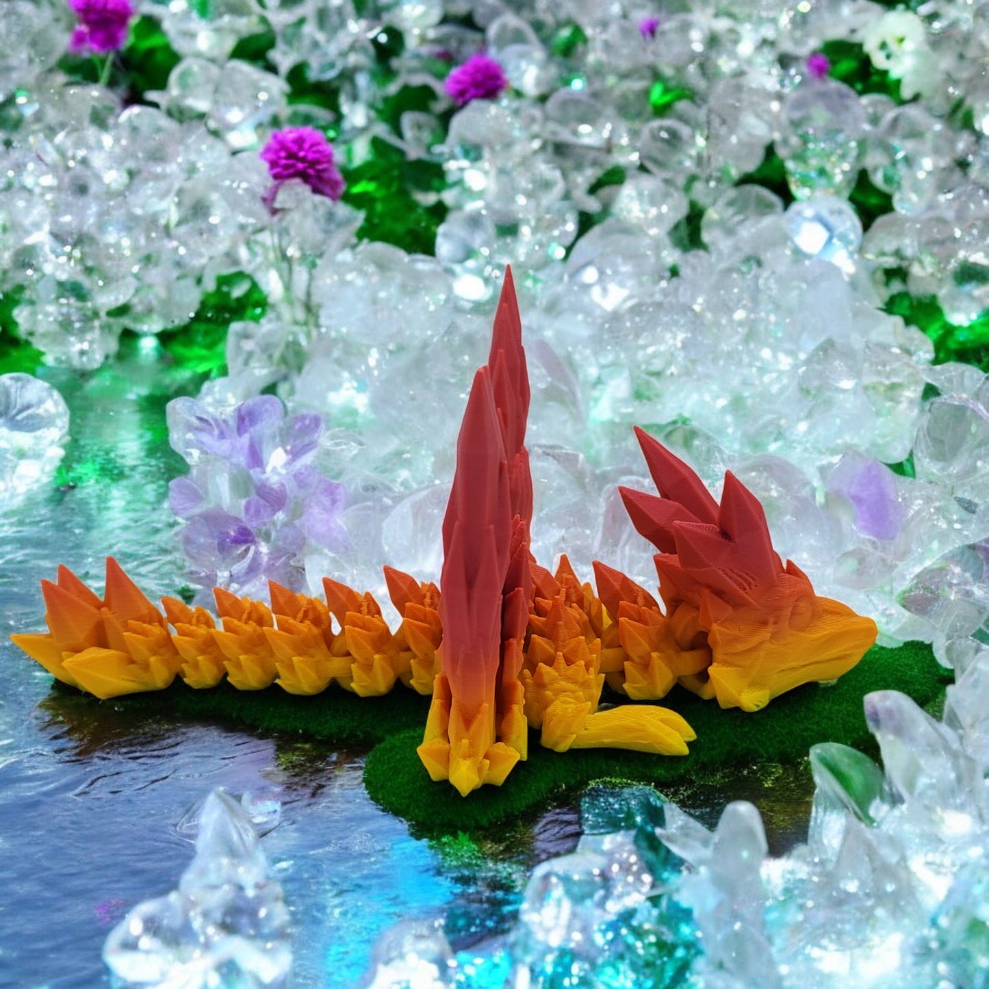 Baby Crystalwing Dragon
