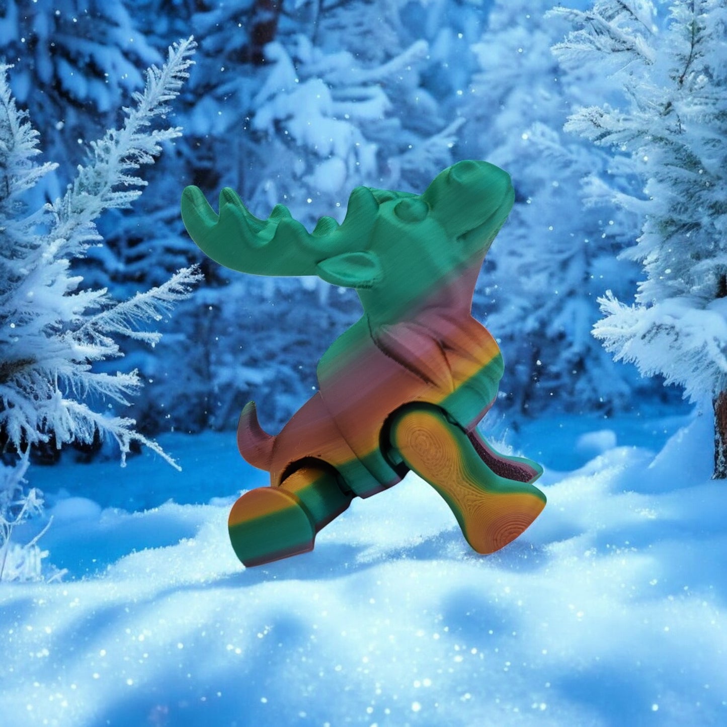 Bruce the moose