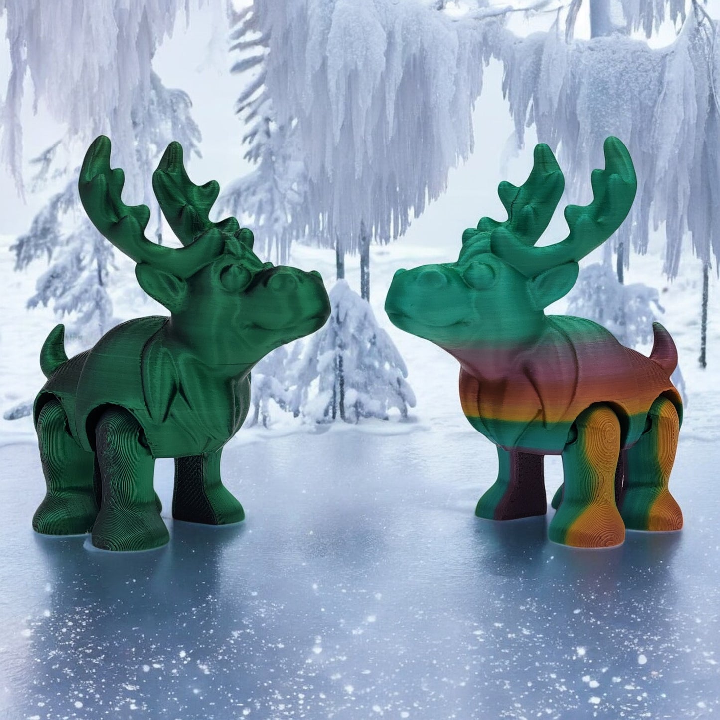 Bruce the moose