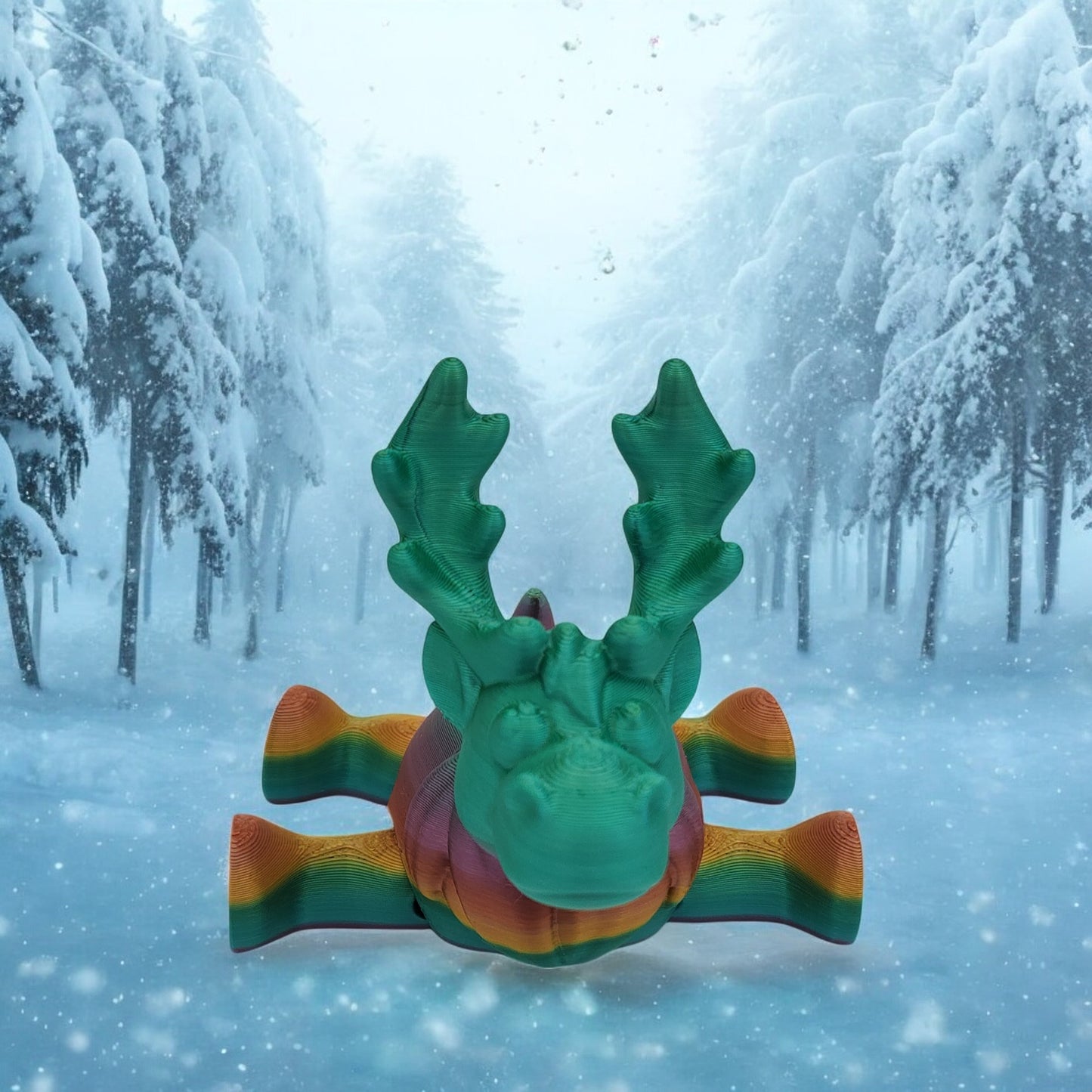 Bruce the moose