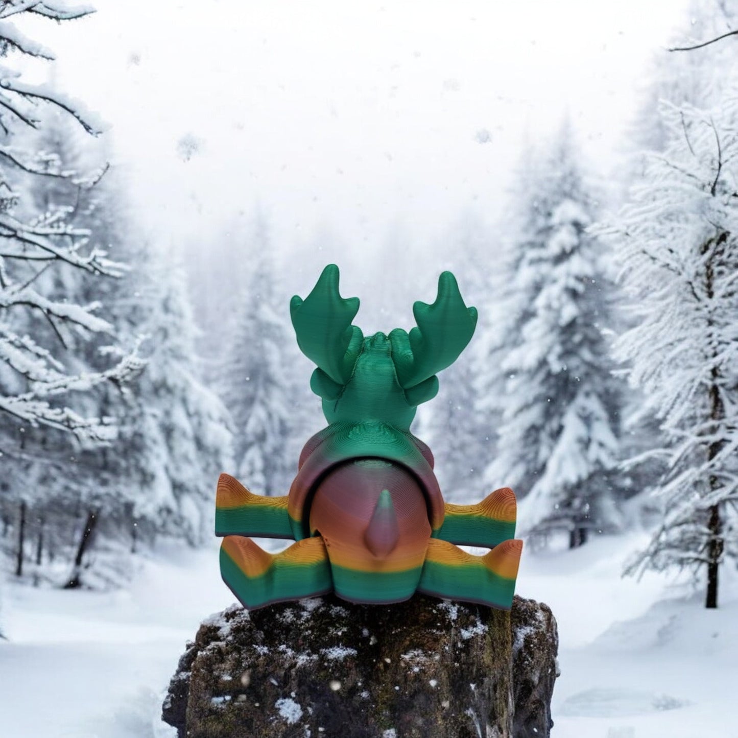 Bruce the moose