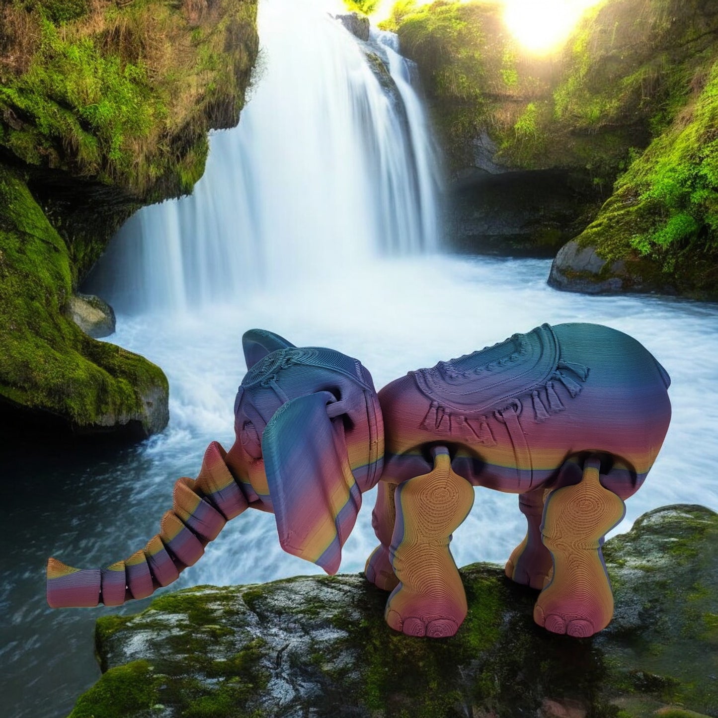 Carnival Tusk Elephant