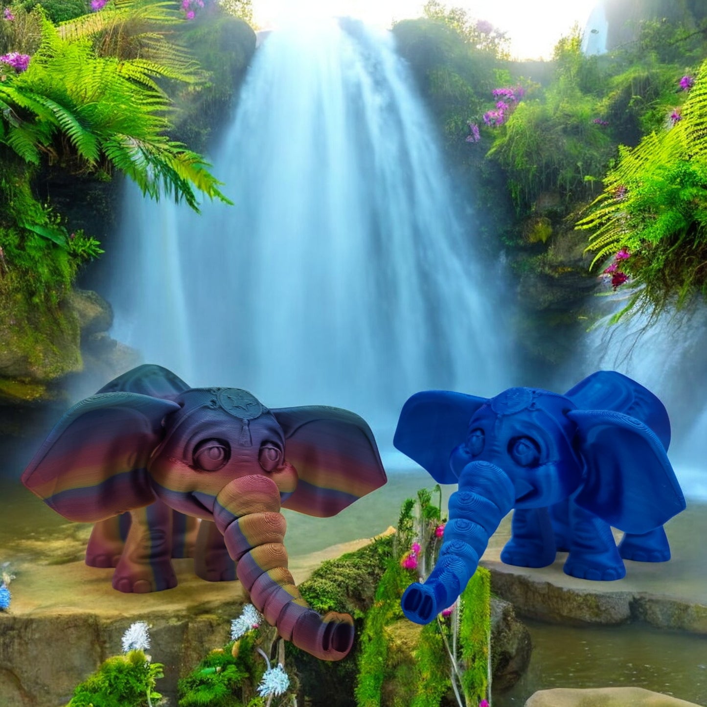 Carnival Tusk Elephant