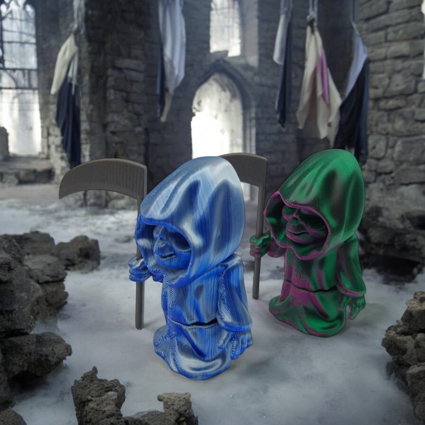Creeper the grim reaper