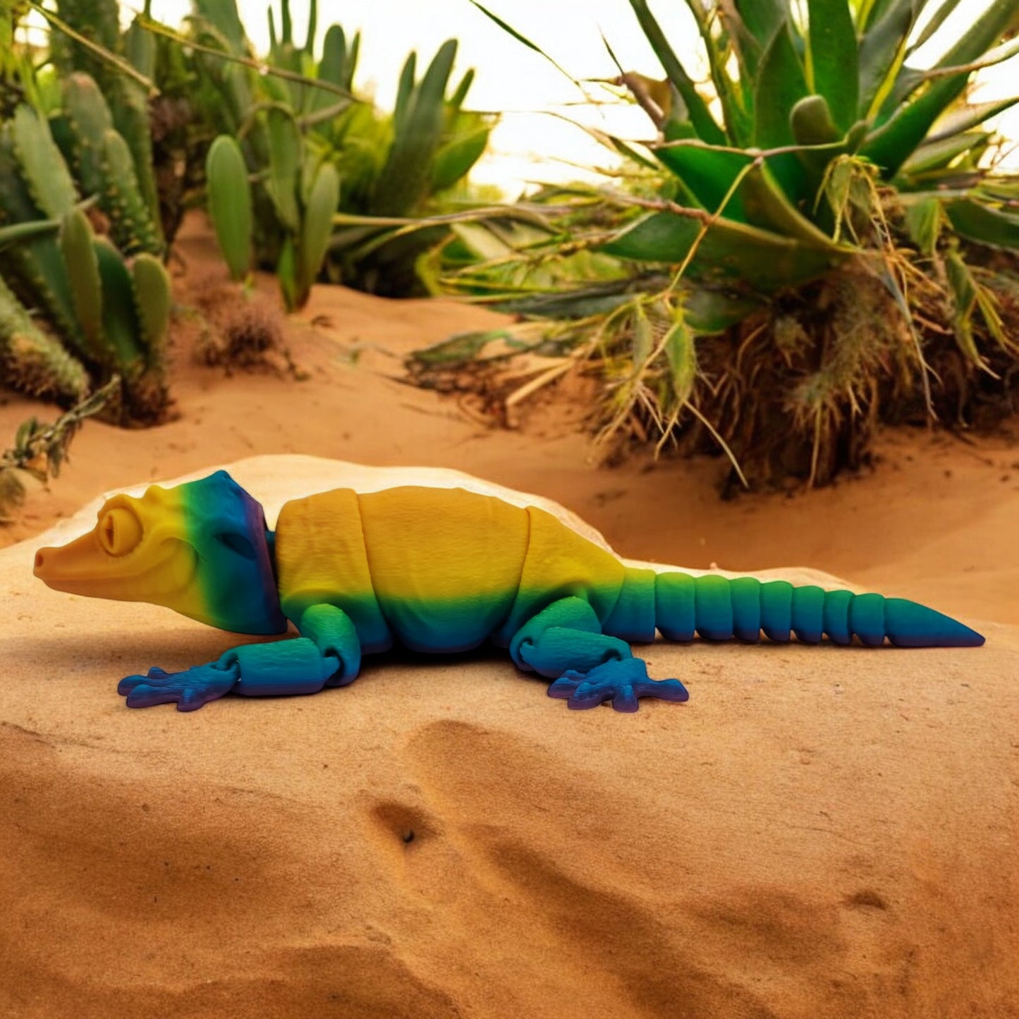 Glimmer Gecko