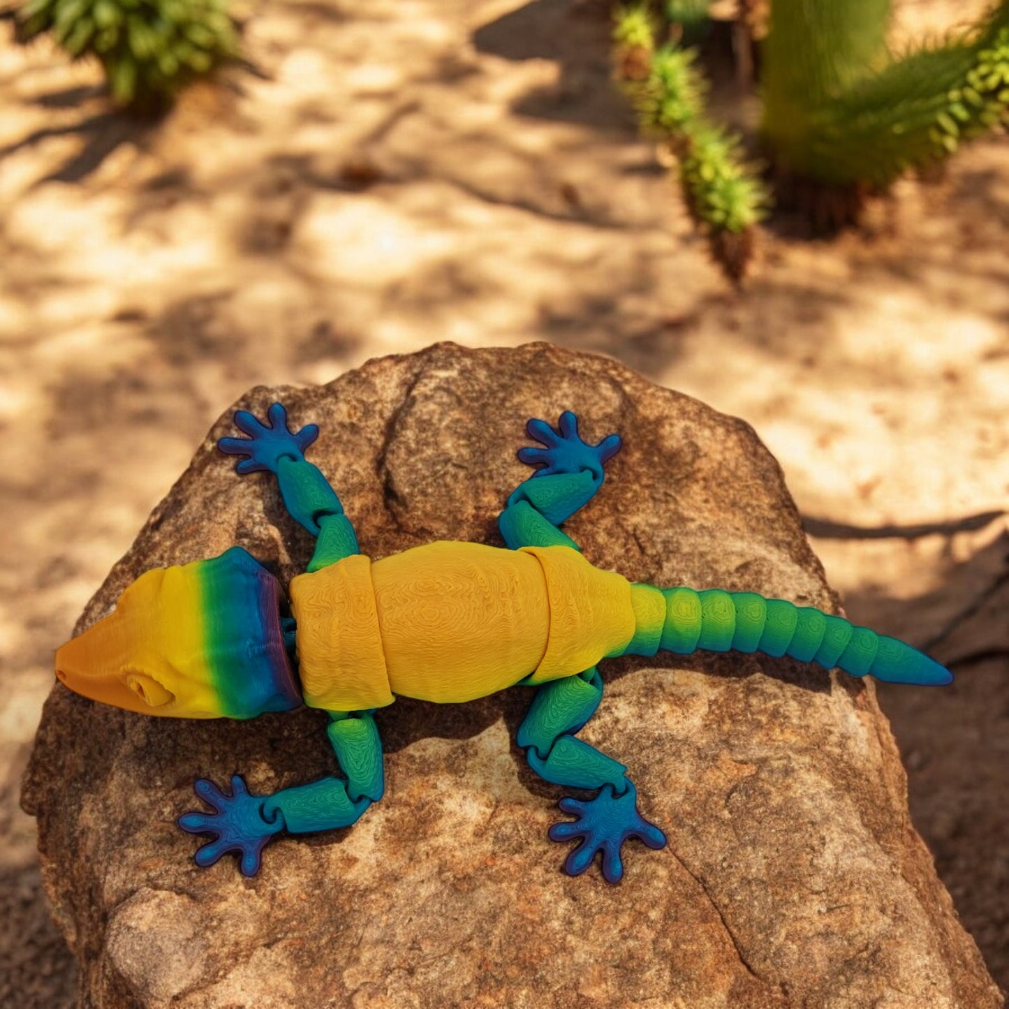 Glimmer Gecko