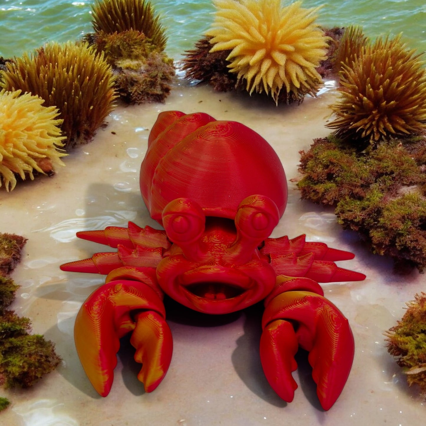 Hermes the Hermit Crab