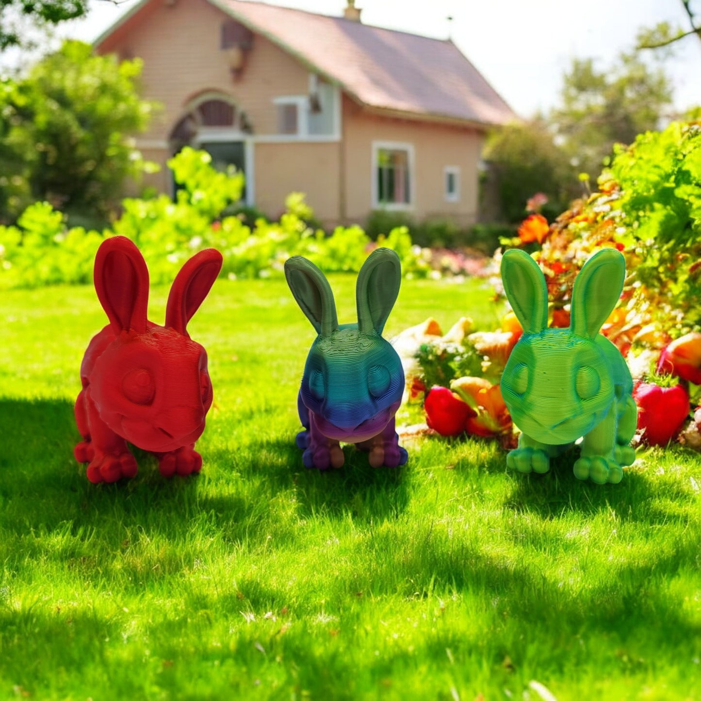 Hopscotch Rabbit