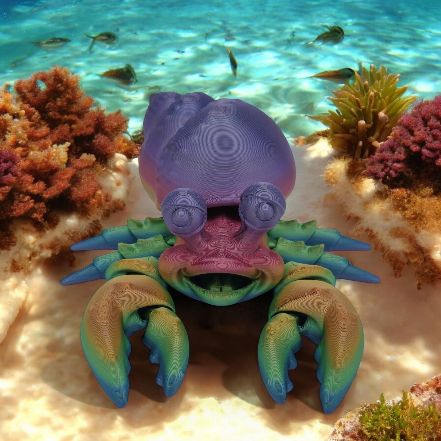 Hermes the Hermit Crab