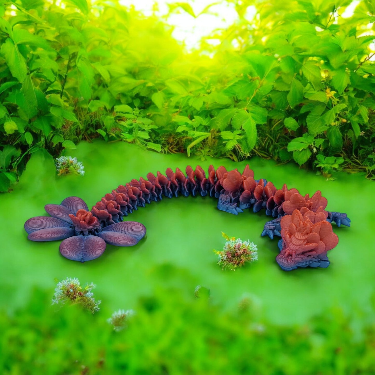 Lucky Clover Dragon