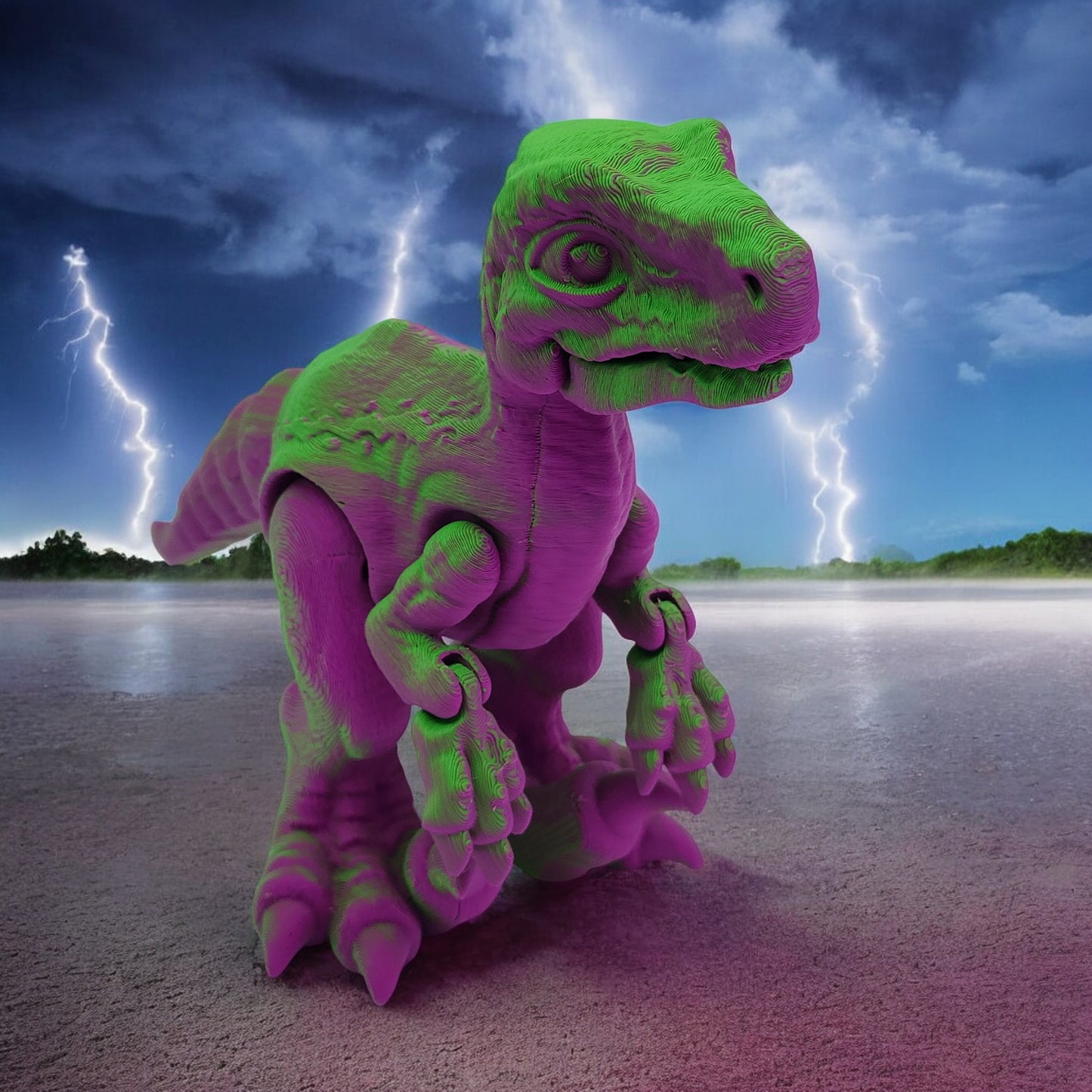 Primal Velociraptor