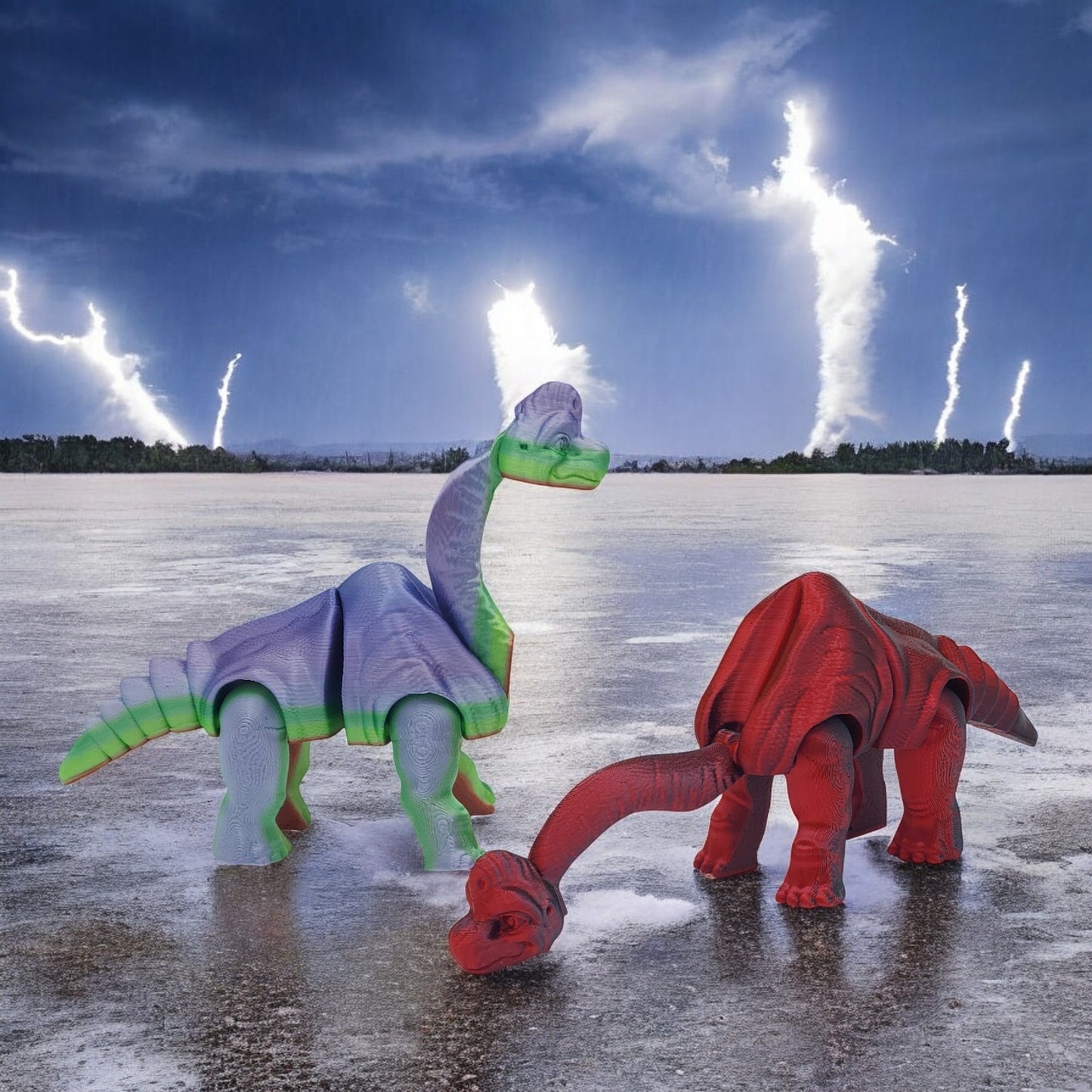 Primal Brachiosaurus