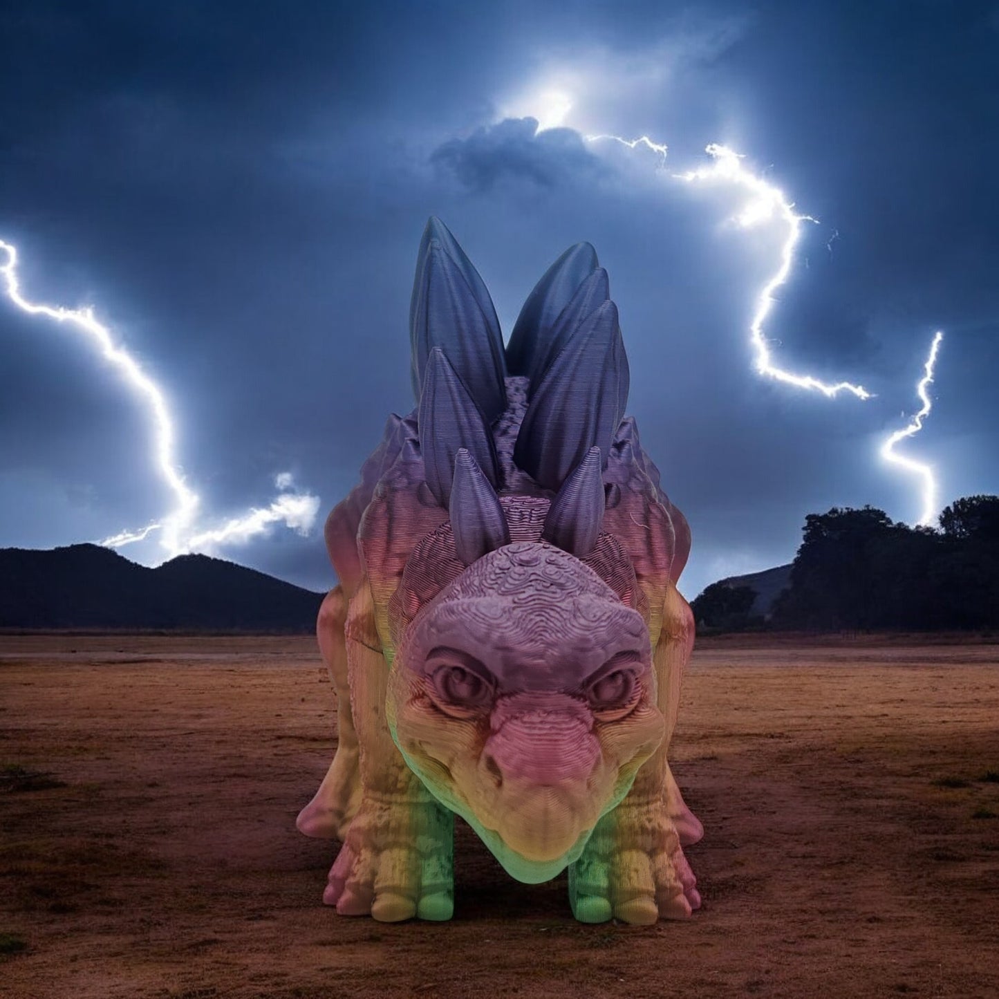 Primal Stegosaurus