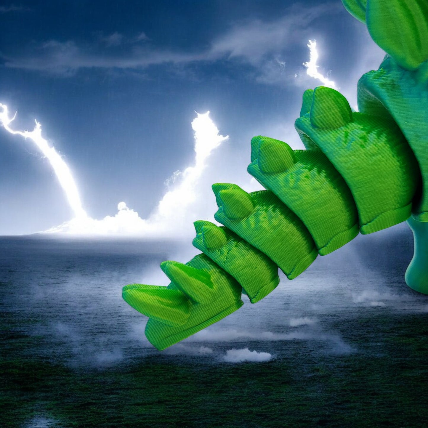 Primal Stegosaurus