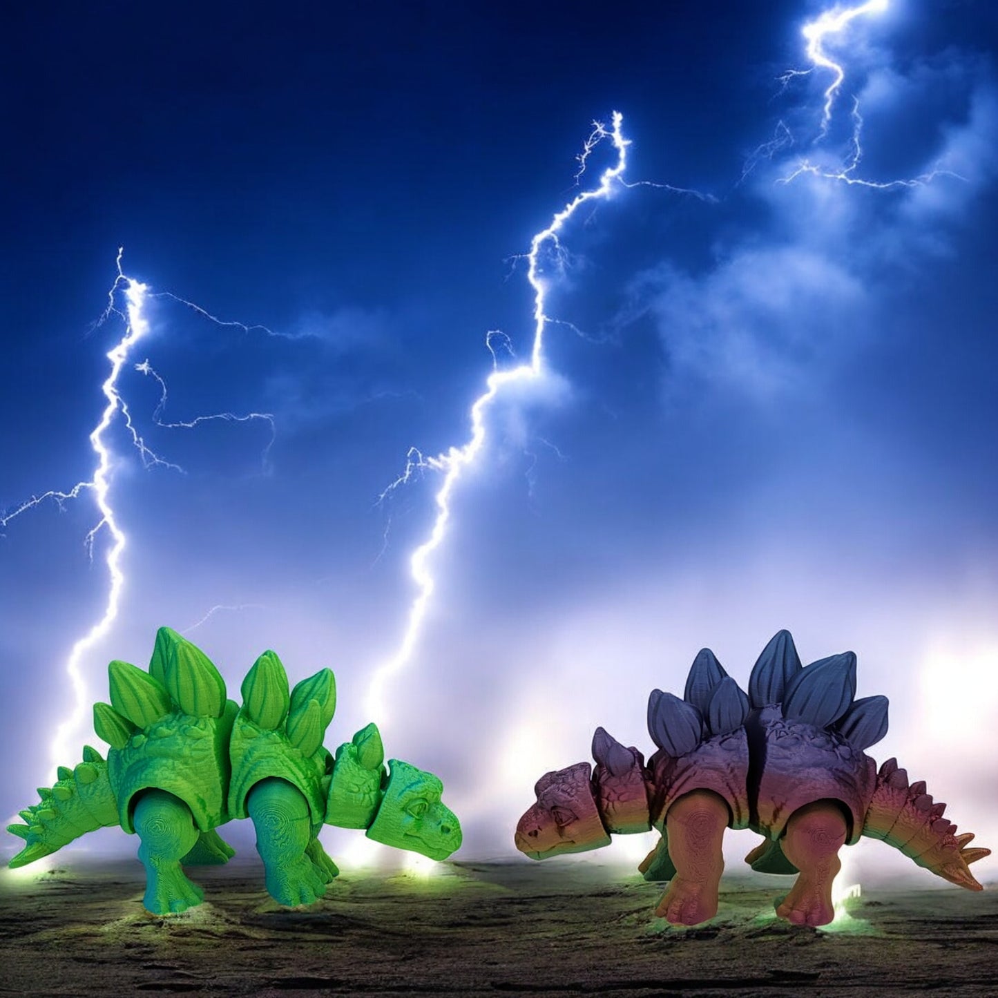 Primal Stegosaurus