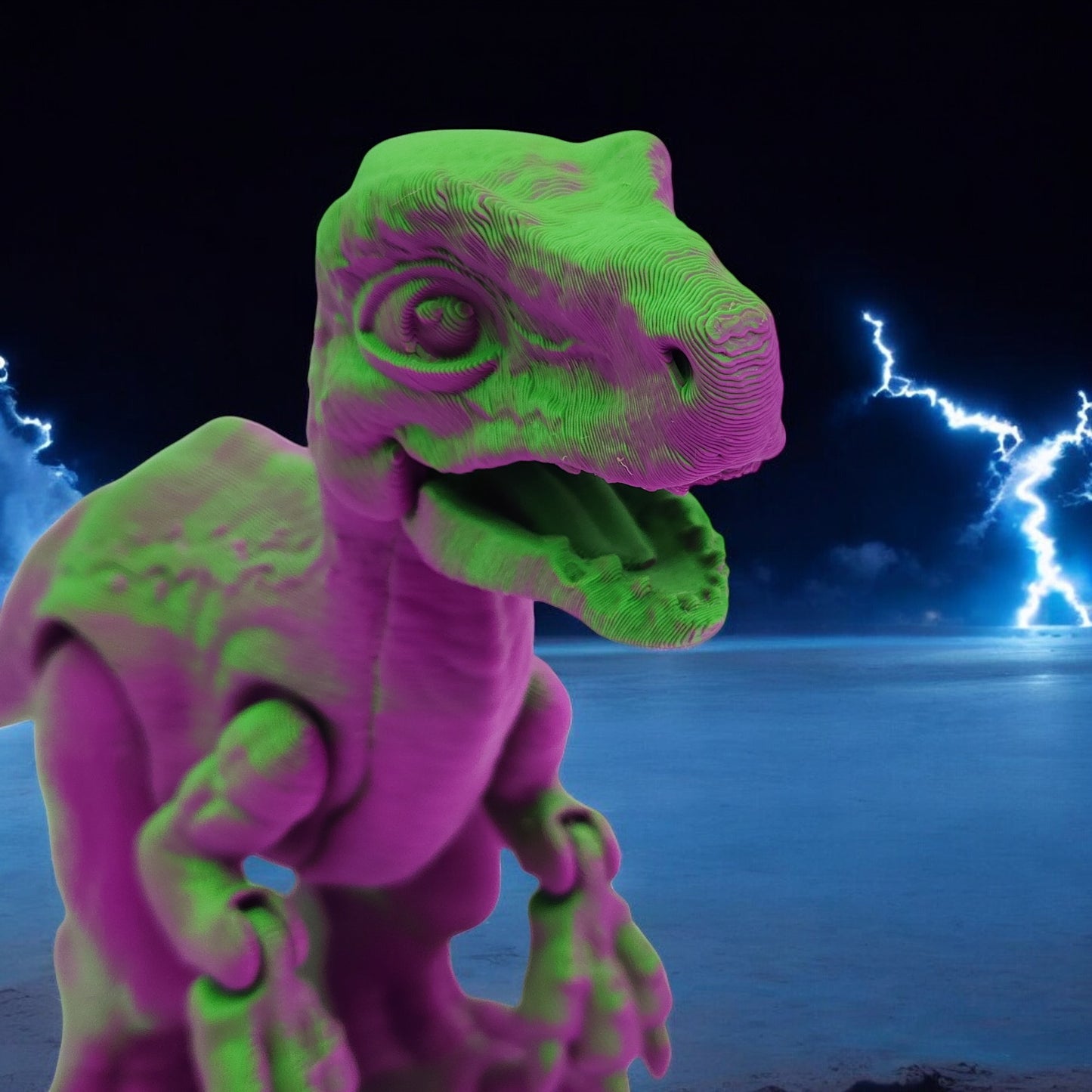 Primal Velociraptor