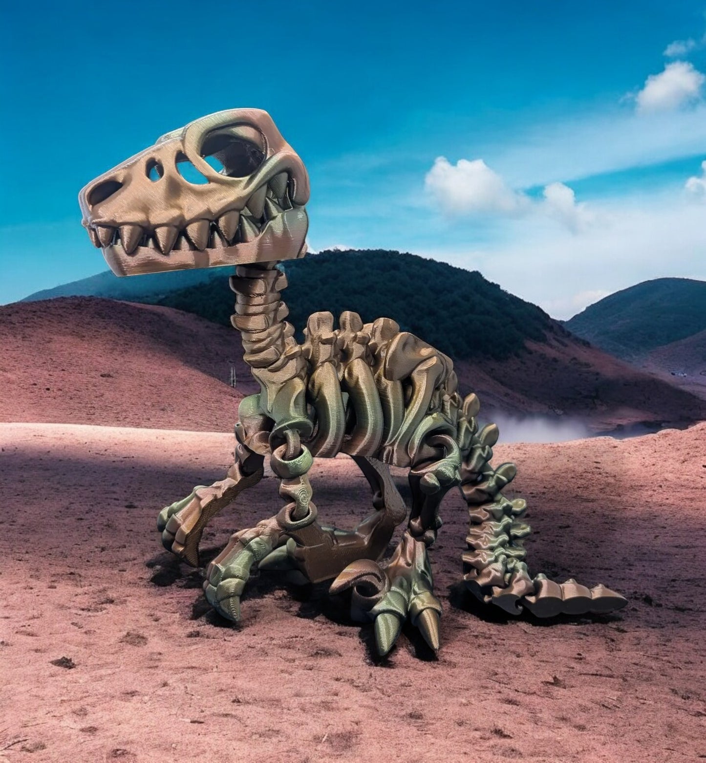 Skeletal Raptor