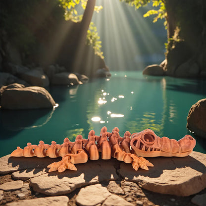 Baby Bonebite Crocodile