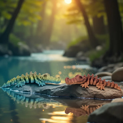 Baby Bonebite Crocodile
