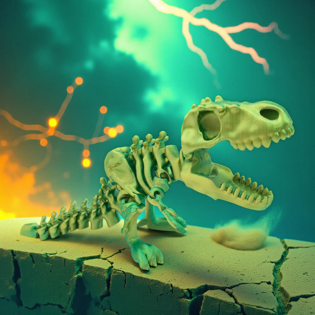 BoneClaw T-Rex