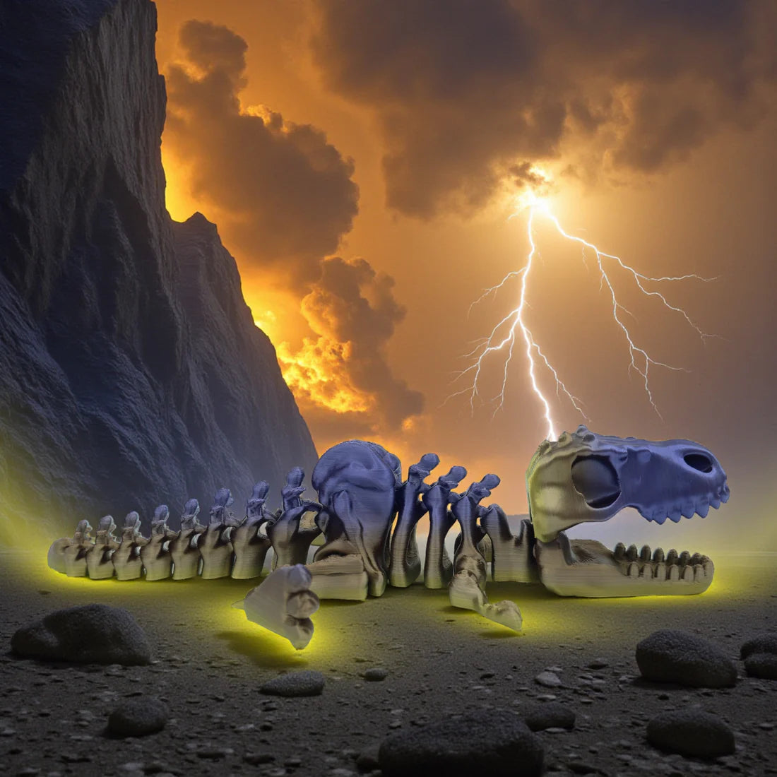 BoneClaw T-Rex