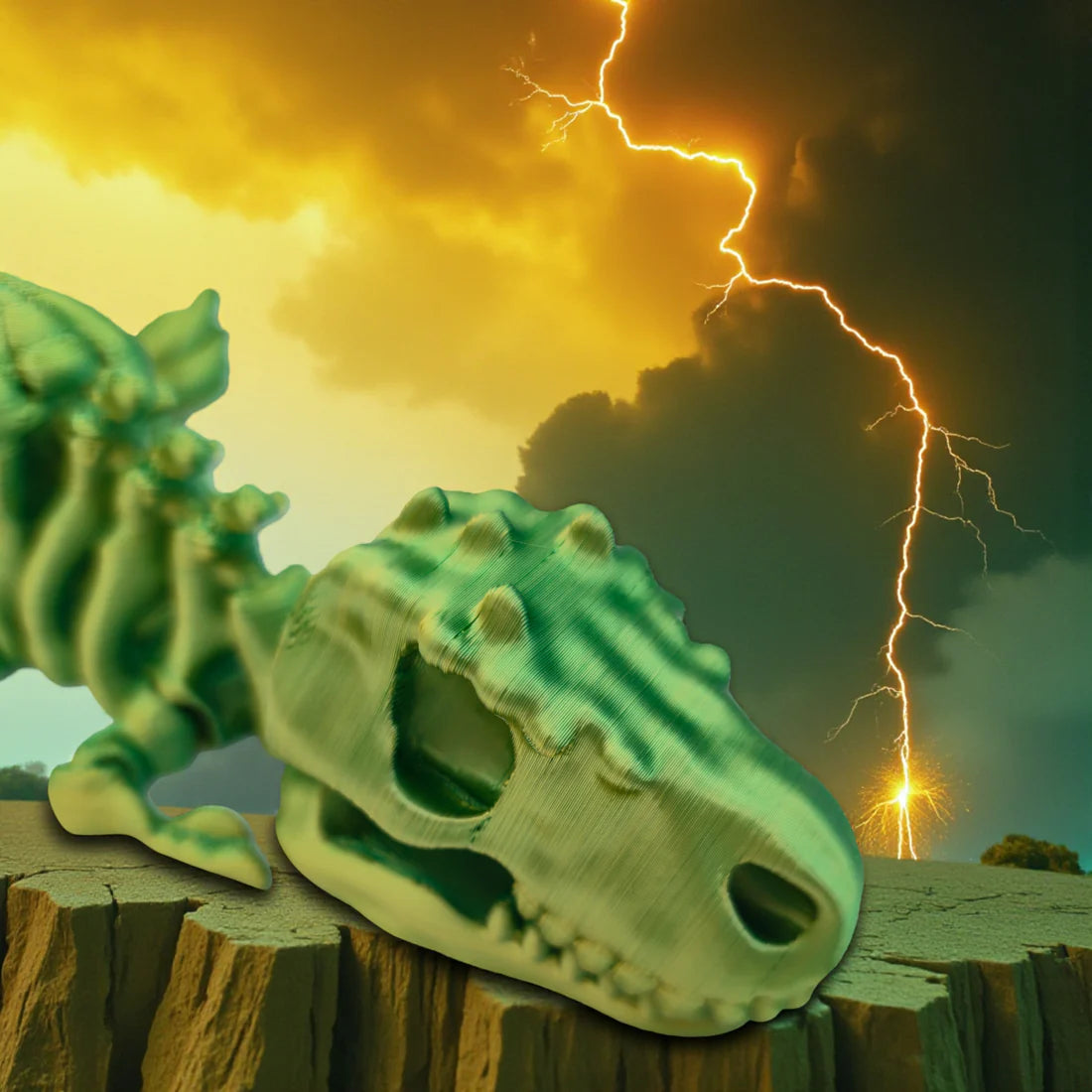 BoneClaw T-Rex