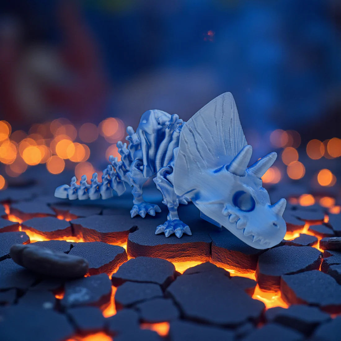 BoneClaw Triceratops