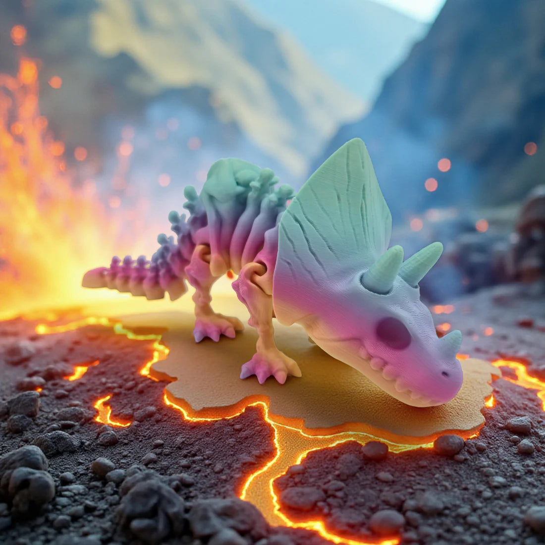 BoneClaw Triceratops