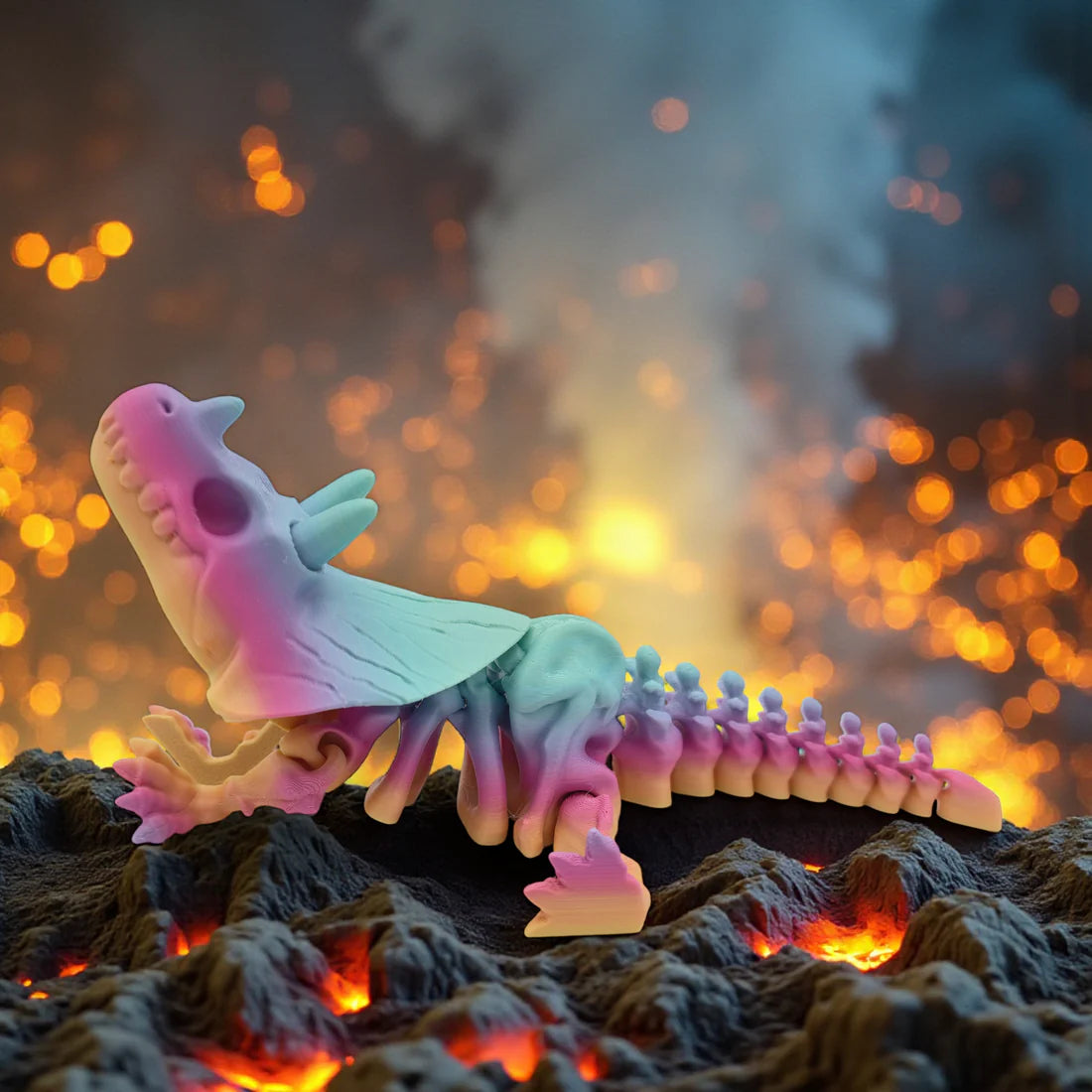 BoneClaw Triceratops