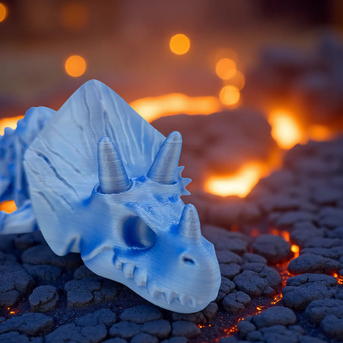 BoneClaw Triceratops