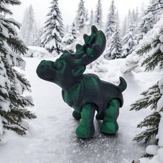 Bruce the moose