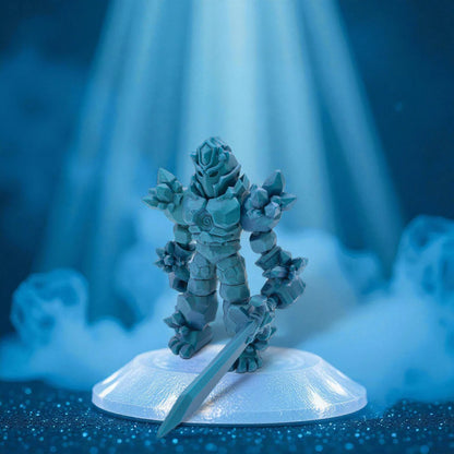 CrystalBlade Guardian