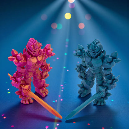 CrystalBlade Guardian