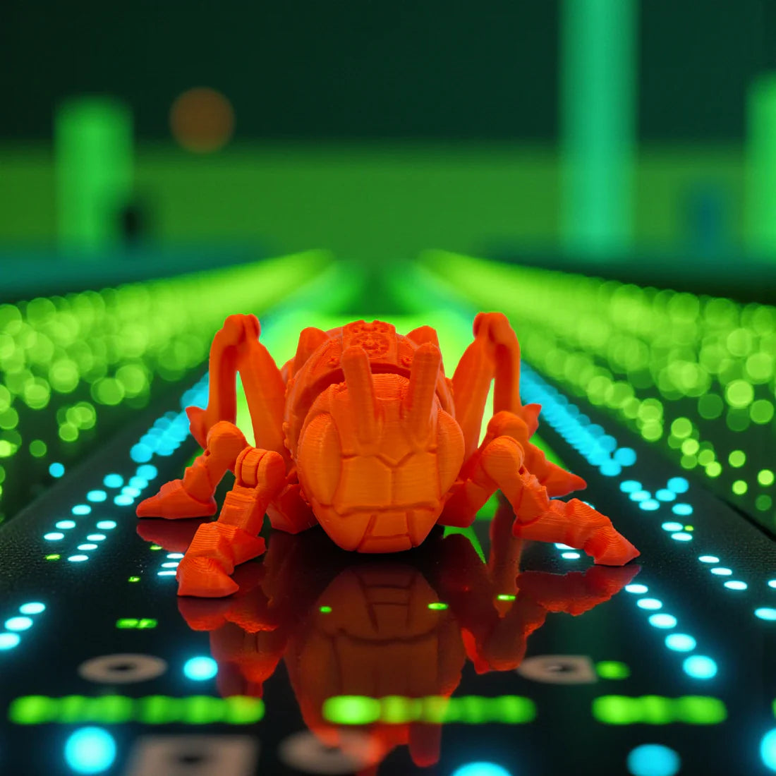 Cyber GrassHopper