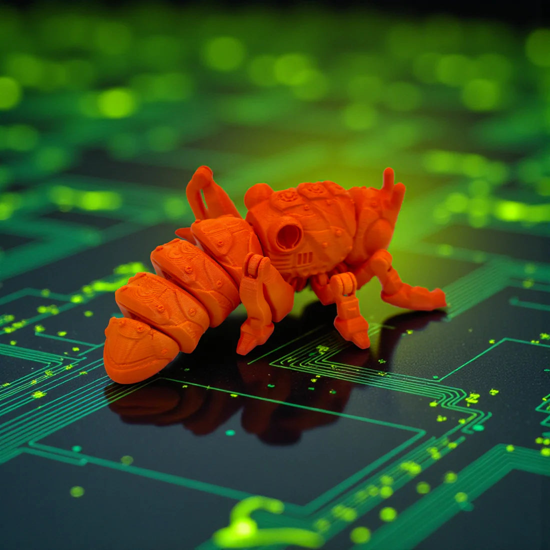 Cyber GrassHopper