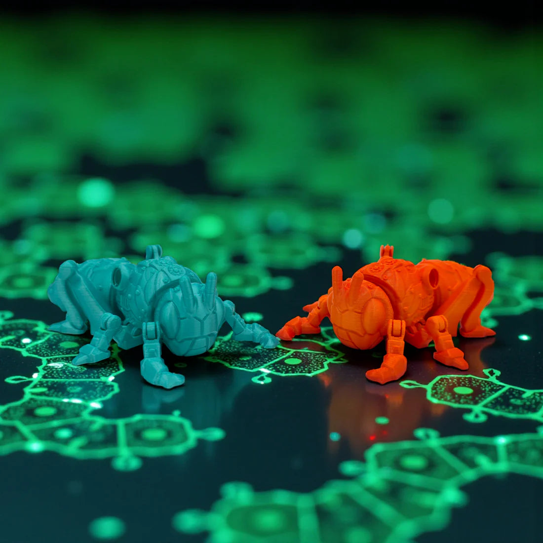 Cyber GrassHopper