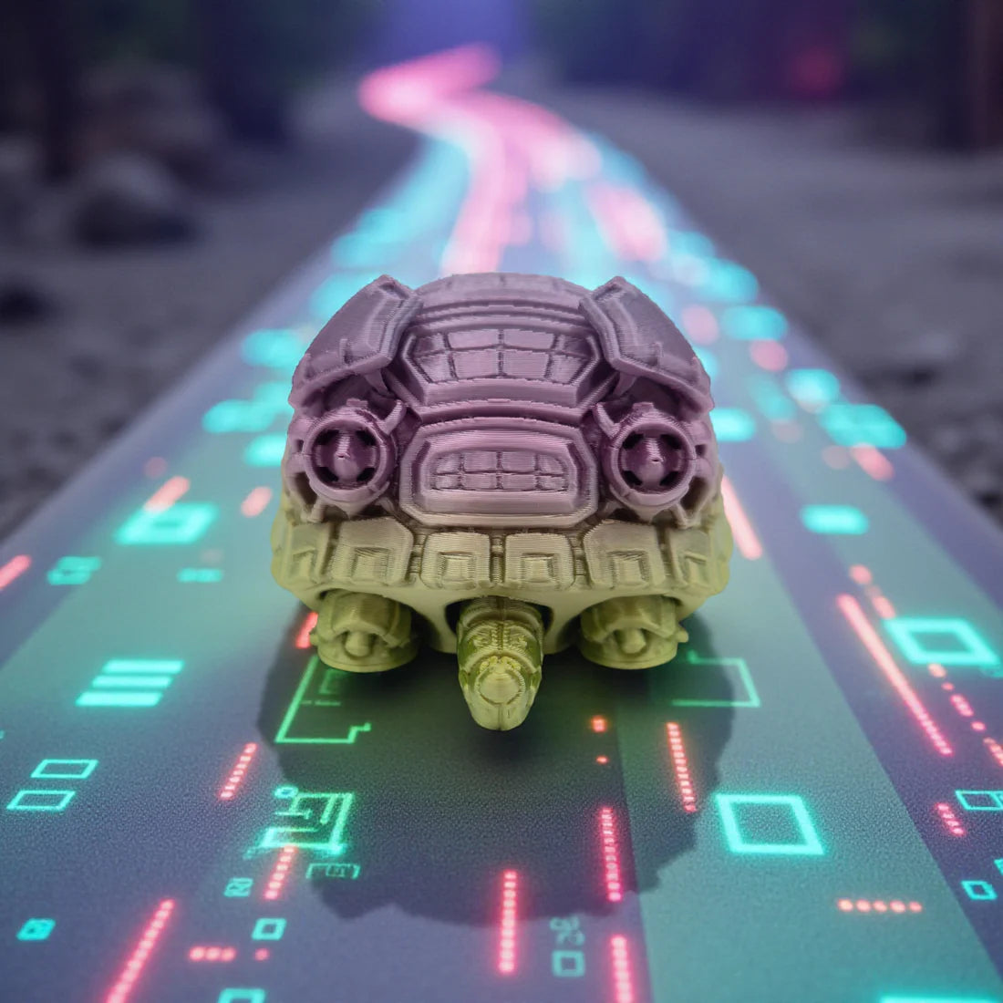 Cyber Tortoise