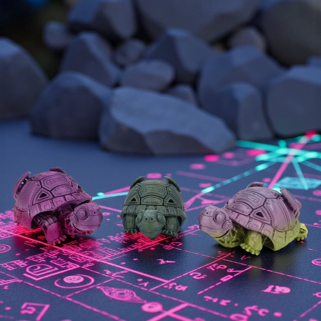 Cyber Tortoise