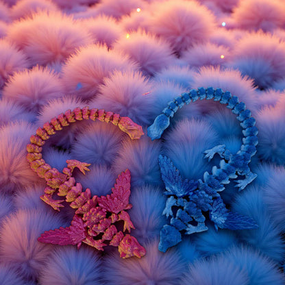 DreamFeather Unicorn Dragon