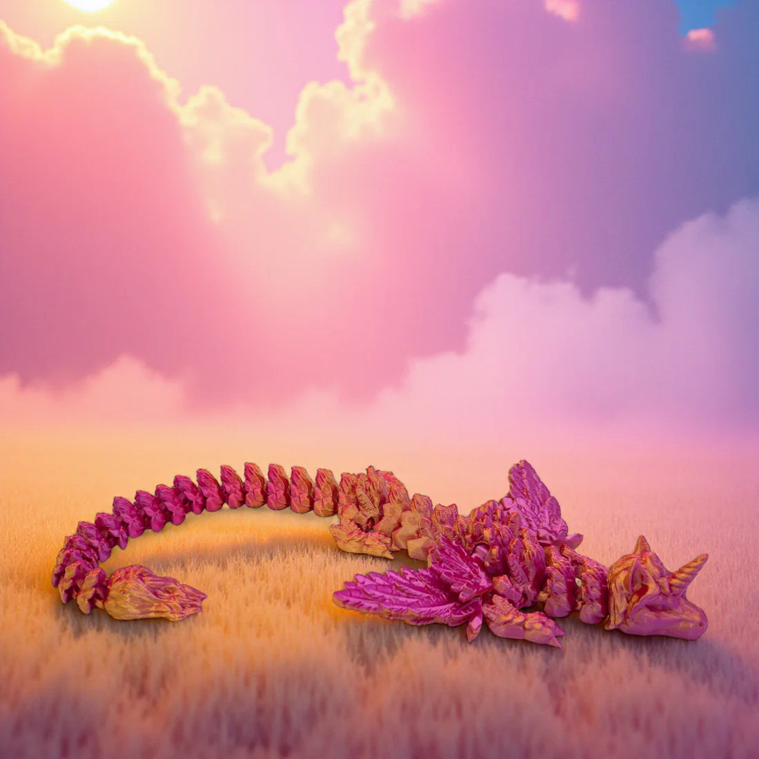 DreamFeather Unicorn Dragon