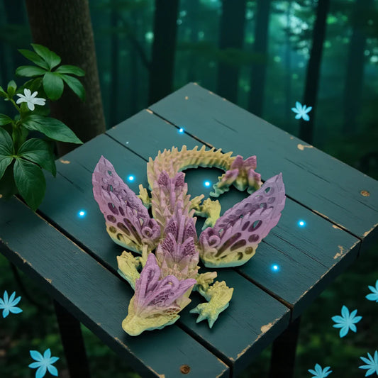FaeWolf Dragon