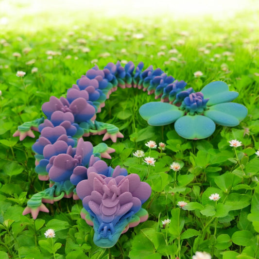 Lucky Clover Dragon