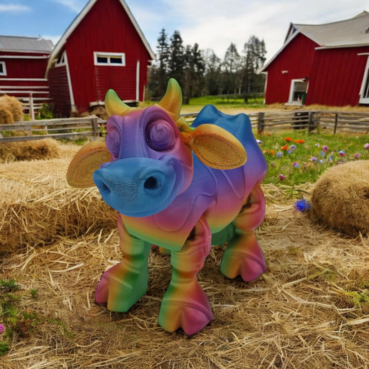 Daisy the dairy cow