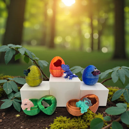 Peek-A-Saur Triceratops
