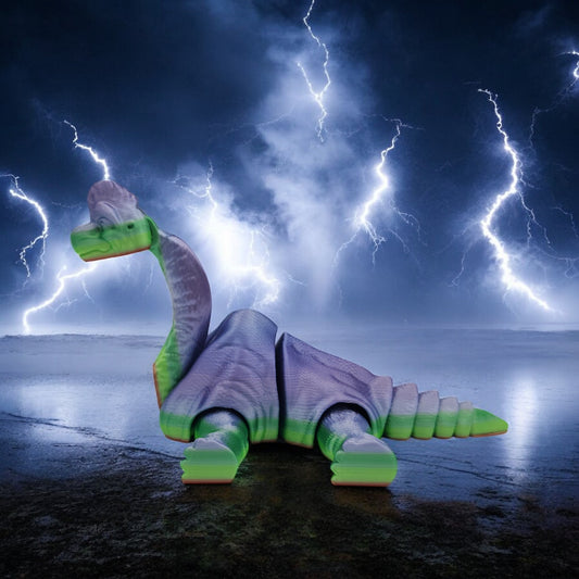 Primal Brachiosaurus
