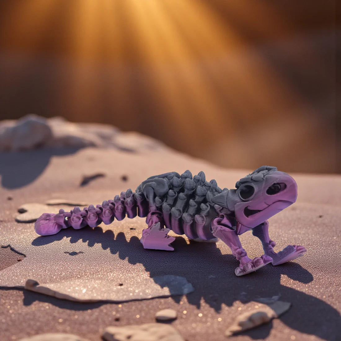 Skeletal Ankylosaurus