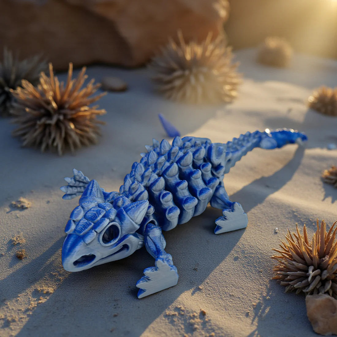 Skeletal Ankylosaurus